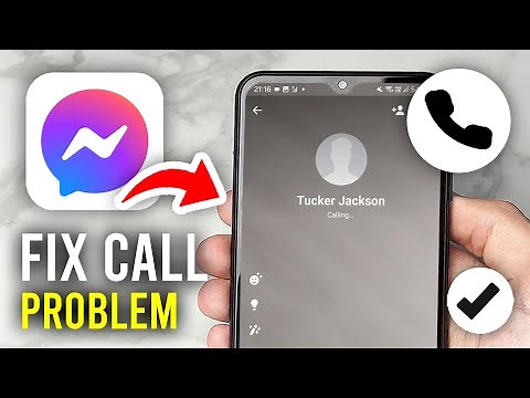 How To Fix Video Call Problem On Facebook Messenger - Full Guide