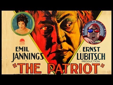 The Patriot (1928) || The Only Lost Best Picture Nominee (Lost Film File)