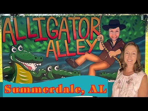 Exploring Alligator Alley: A Must-Visit Destination in Summerdale, Alabama - Baldwin County, AL