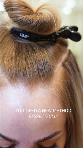 The BEST extension method for any hair type 😏