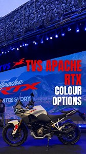 Apache RTX: Colour options The TVS Apache RTX marks the entry of the Indian two-wheeler maker into the ADV segment. TVS has gone all in, not only with features and tech, but also with colours. You can choose between six colours: Viper Green, Metallic Blue, Lightning Black, Tarn Bronze and Pearl White. Which one do you like the most? #TVSApacheRTX #ApacheRTX #TVS #AdventureRedefined #TVSBikes #Apache #IndianADV #TVSApacheSeries #TVSMotorCompany #TVSRacing #CallOfTheMountains #GritToGlory | AUTO T