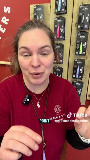 Choosing the Right Whistle for Dog Training