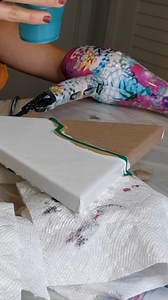 Triangle Diptych on Canvas | Consciously Creating