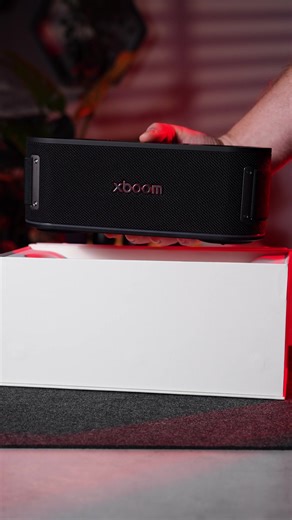 Unboxing the New LG Xboom Bounce Speaker