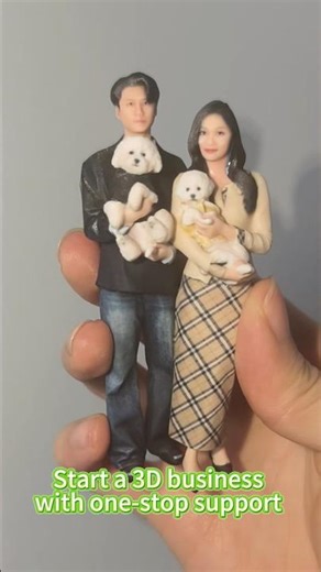 Delivering state-of-the-art, full-color 3D printing solutions💗 #scanner #3d #businessopportunity