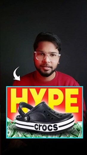 How Crocs Became the Most Comfortable Viral Footwear 🤯 #crocs #crocsshoes #crocsfootwear #facts