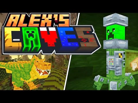 ALEXS CAVES MOD REVIEW EN ESPAÑOL 1.20.1