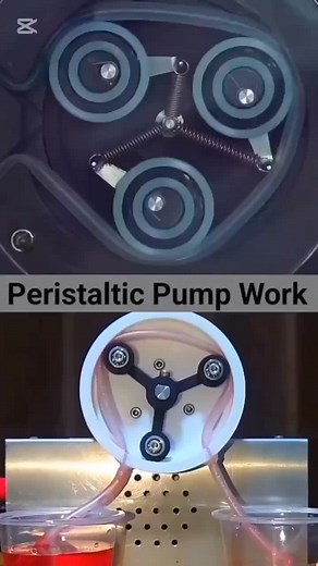 how_to_peristaltic_pump_work_best_practices #autowork #automobile #machine #technology #engineering #CapCut