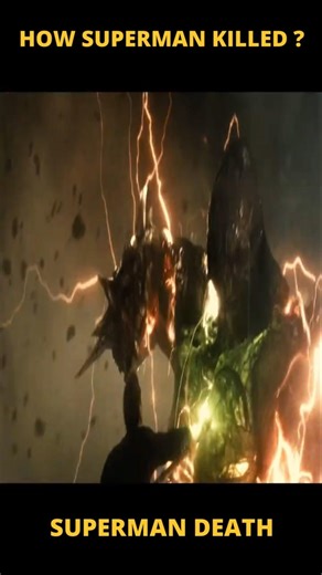 Did You Know In Superman Vs Doomsday Fight ?
