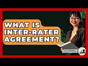 What Is Inter-rater Agreement? - The Friendly Statistician