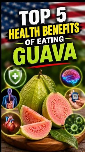 Top 5 Health Benefits of Eating Guava | Why You Should Eat Guava #health #usa #shorts
