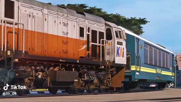 Panoramic Gen 2 Trainz Simulator Story: Cinematic Aesthetic