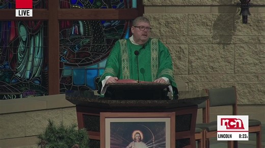 Spend your Thursday morning with News Channel Nebraska. Get an up-to-date look at the forecast in your area. Eric McKay brings you the latest local, state, & national news you need to know to stay informed. At 7:10 MT/8:10 CT we send you over to Columbus, NE for live daily Mass from St. Isidore's. Stick around after Mass for a final look at the news & weather leading you up to the top of the hour. Thanks for joining us on NCN! | News Channel Nebraska - Columbus