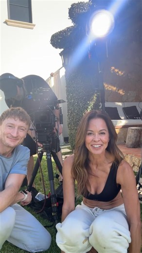 Brooke Burke on Instagram: "🎥 BTS #productionday"