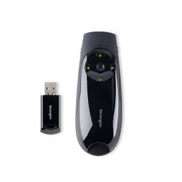 Kensington Presenter Expert Wireless Cursor Control with Green Laser Pointer