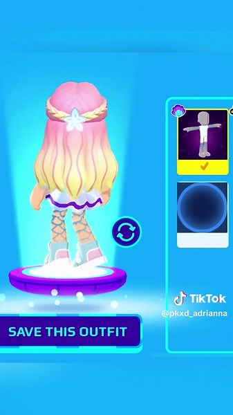 I GOT a MERMAID SKIN?! 🧜‍♀️💙 Ocean Event PKXD Adrianna#392121 #xdhype #fyp #pkxd #pkxduniverse