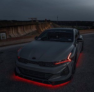 2021-2024 Kia K5 RGBW Flow Series LED DRL Board Kit