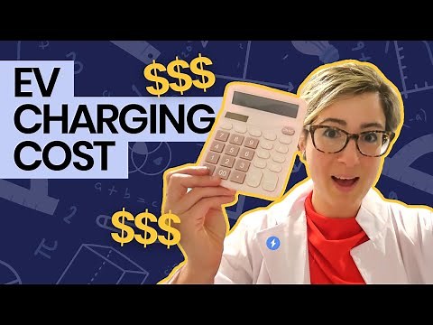 Cost of EV Charging Quick Calculation vs Gas Cars // Simple Math from Recurrent
