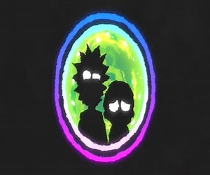 Rick and Morty Circle Live Wallpaper