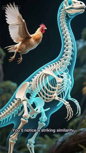Proof Dinosaurs Still Exist? (The Chicken Connection)