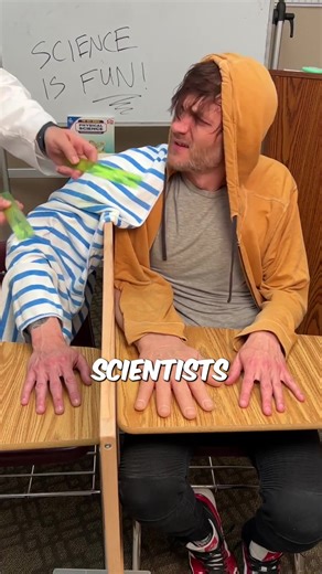 his brain is not braining