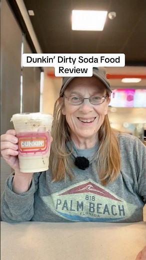 Coffee milk and Pepsi? Dunkin’ Dirty Soda Food Review #dunkin #sodapop #sodareview #foodreviews