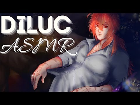 [M4A] Coming Home to Diluc [Genshin Impact ASMR]