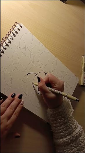 🌱 Colorful Zentangle Drawing | Natural Pebble Pattern with Textures