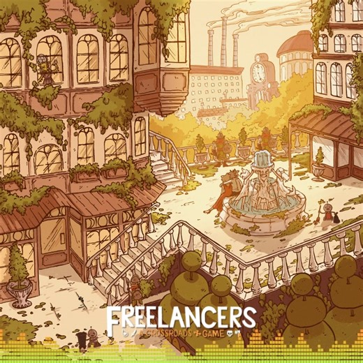 14 reactions · 4 comments | Listen as our fantastic narrator Christopher R. Sabat immerses you into the world of Freelancers: A Crossroads Game, and feast your eyes on some of the locations you'll be exploring. Freelancers preorders start next week! Head to FreelancersGame.com to snag 10% off your preorder by signing up for notifications! | Plaid Hat Games | Facebook