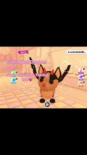 Trading Bat Dragon Offers in Adopt Me!