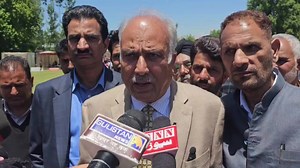 79K views · 1.2K reactions | MP Hasnain Masoodi visited Mattan Sports Stadium and breifs media about G20 | ANN News Channel | Facebook