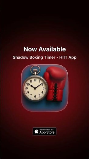Best Boxing Timer Ever - "Shadow Boxing Timer"