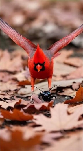 Cardinal Attack! Savage Hunt #Shorts