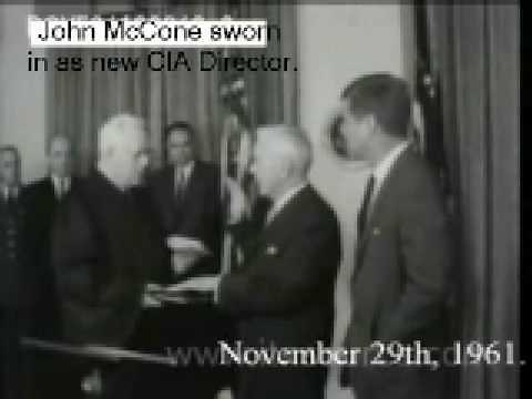 Allen Dulles, CIA and John F. Kennedy