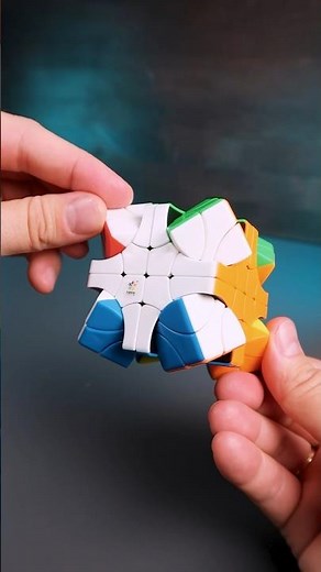 Corner Helicopter Cube by Yuxin #rubikscube