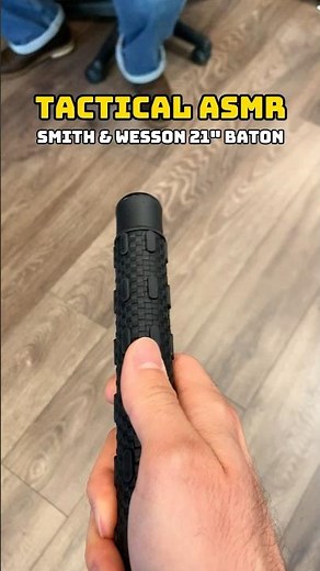 21” Expandable Baton ASMR