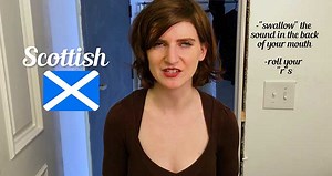 Dialect coach teaches you 12 different accents