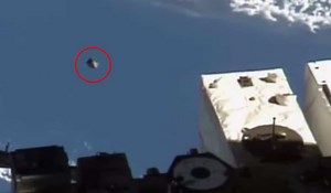 Has NASA spotted aliens? UFO captured on video from space station - Extra.ie