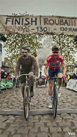 Final Sprint for Glory: #ParisRoubaix 130 Years of Hell
