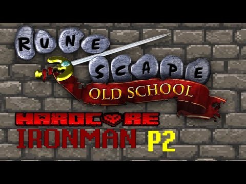Old School Runescape HARDCORE IRONMAN! P2 FULL STREAM W/ ‪@PolarsLPs‬