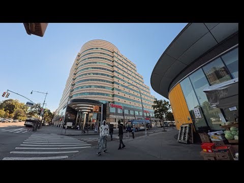 Fordham road walking tour |Bronx street life & shopping vibes