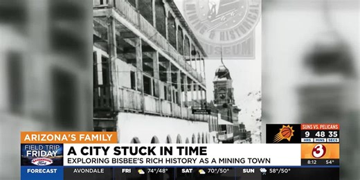 Take a step back in time with a trip to Bisbee