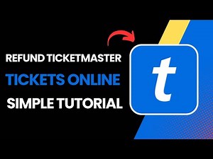 How To Refund Ticketmaster Tickets Online !