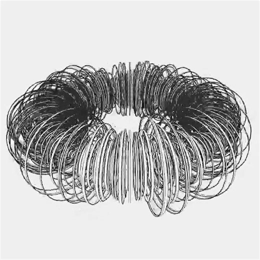 Circle by rings. #openframeworks #programming #creativecoding