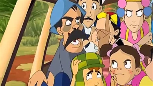 El Chavo Animado Episodio 45 El campamento