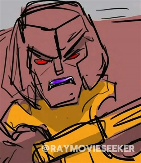 #transformersone#deletedscene i hope you guys enjoy this I added my own sound effects.#fypシ゚viral