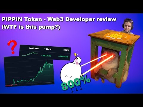 PIPPIN Is Pumping… But Here’s What I Found Inside (Web3 Developer review)