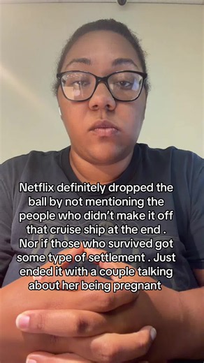 I forgot Netflix never goes into depth on a lot of documentaries but they could’ve mentioned the lives lost #fyp #ticateee #shipwrecked #netflix