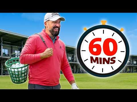 How to ACTUALLY Get Better at Golf! (fix your game in 60 mins)