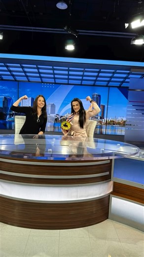 Dr. Natalia Abraham Coelho on Instagram: "#MsOlympia @ifbbpronataliacoelho Grateful to sit down with one of the biggest news channels to talk about my journey to Olympia title. Stay focused. Stay humble. Keep building. 🏆 Tomorrow at News 6 will be a little sneak peak of the full story that will air next week! Tune in at 6pm. Português: 🇧🇷 #MsOlympia @ifbbpronataliacoelho Grata por ter a oportunidade de conversar com o maior canal de notícias dos Estados Unidos sobre minha
